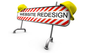Website redesign