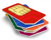 Mobile SIM cards